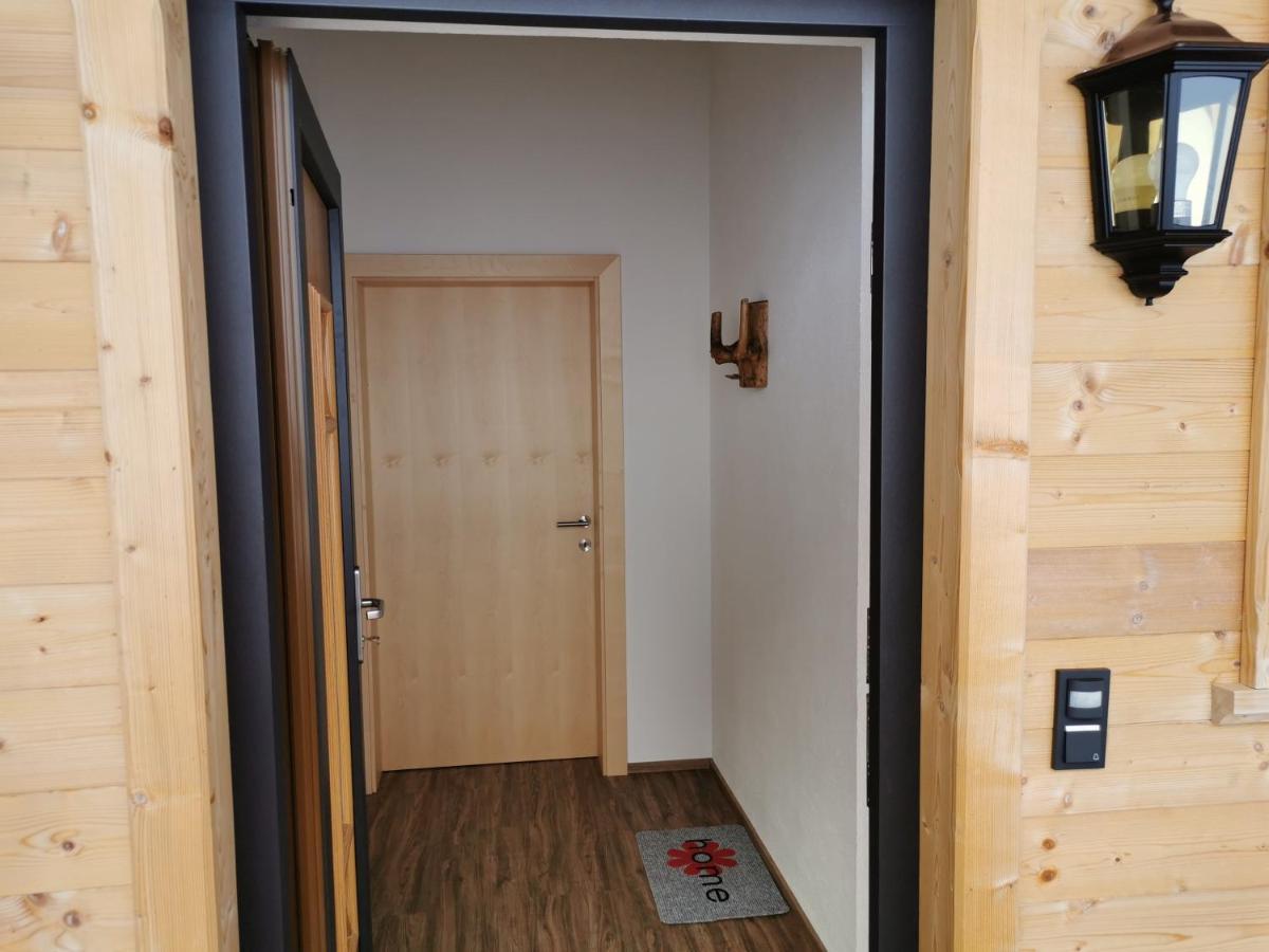 Appartement S' Riedlhof Zuhaeusl à Oberau Extérieur photo
