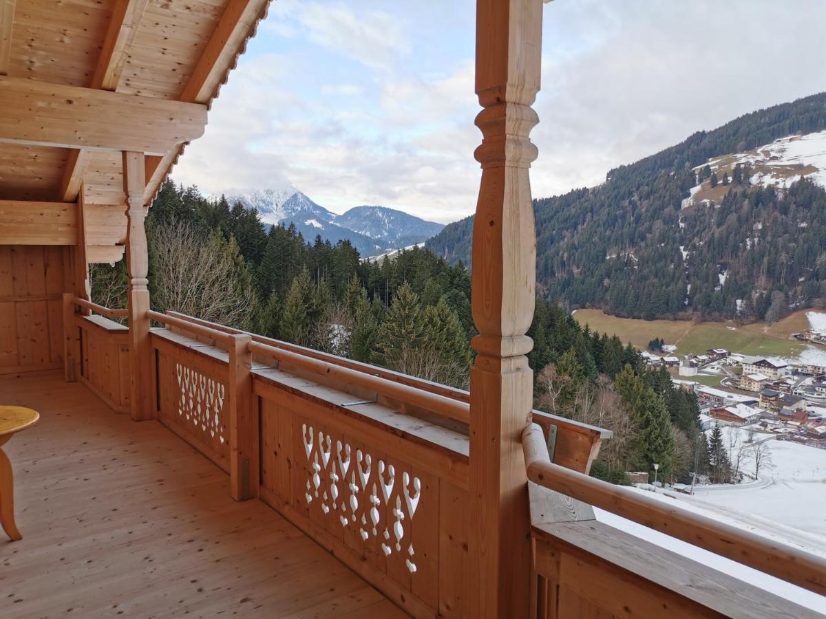 Appartement S' Riedlhof Zuhaeusl à Oberau Extérieur photo