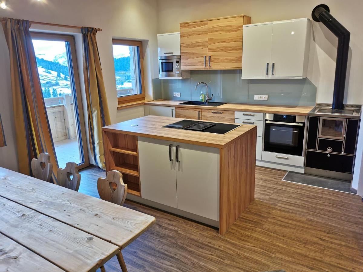 Appartement S' Riedlhof Zuhaeusl à Oberau Extérieur photo