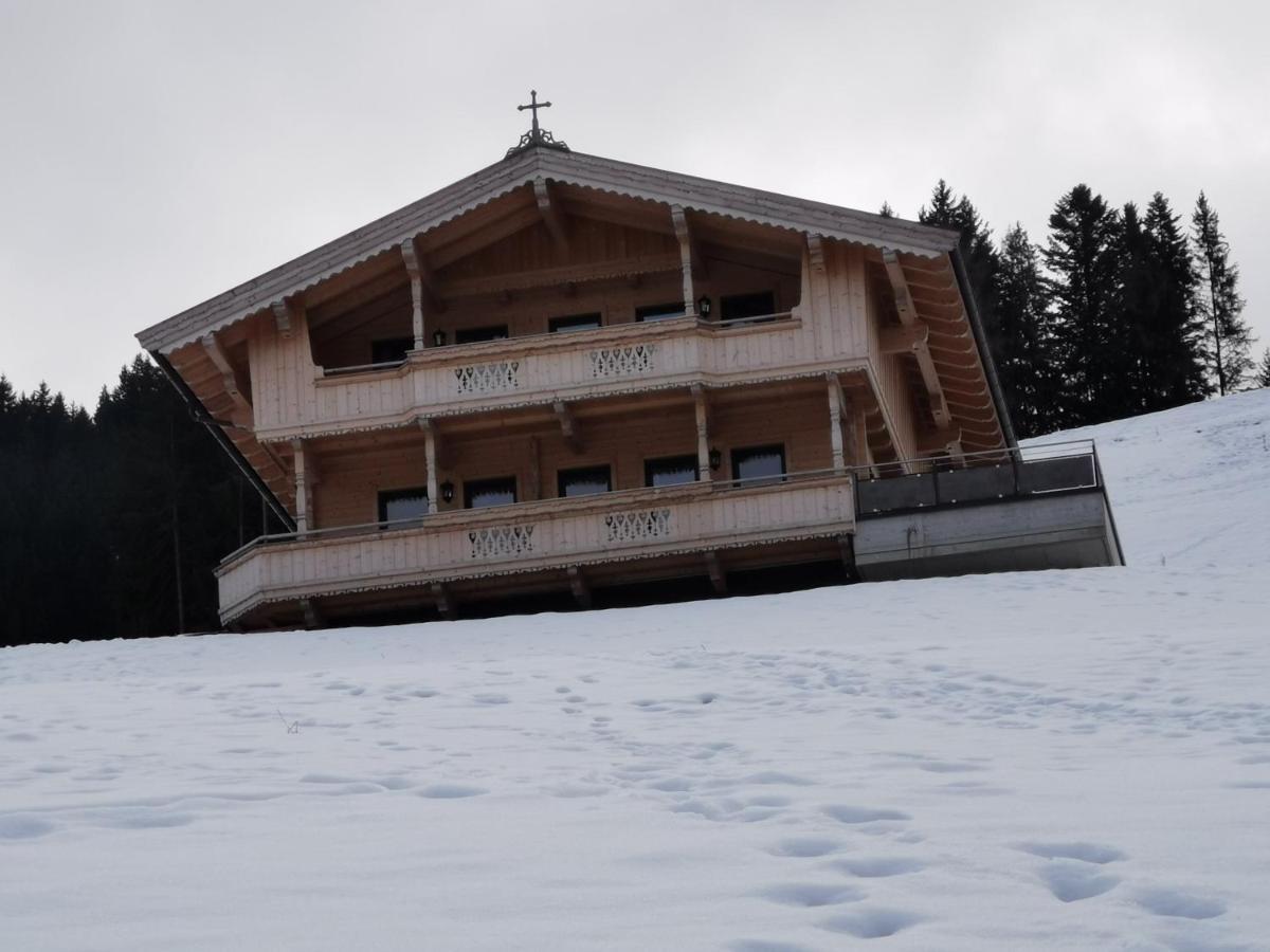 Appartement S' Riedlhof Zuhaeusl à Oberau Extérieur photo