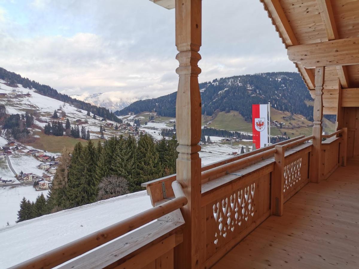 Appartement S' Riedlhof Zuhaeusl à Oberau Extérieur photo