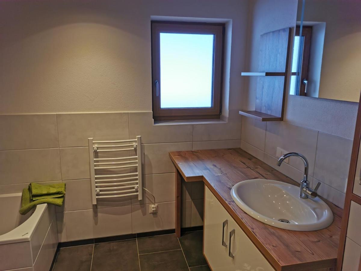Appartement S' Riedlhof Zuhaeusl à Oberau Extérieur photo