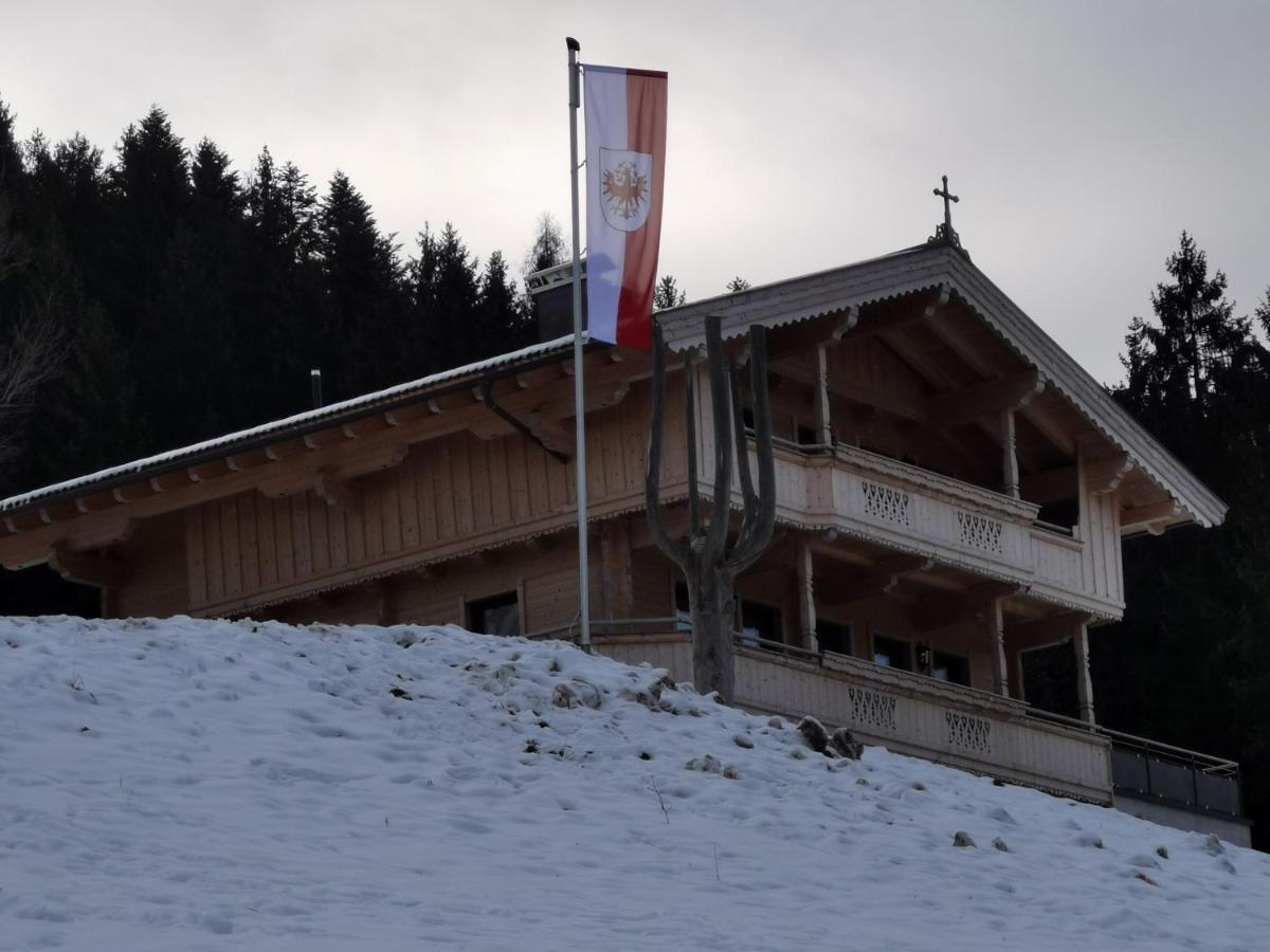 Appartement S' Riedlhof Zuhaeusl à Oberau Extérieur photo
