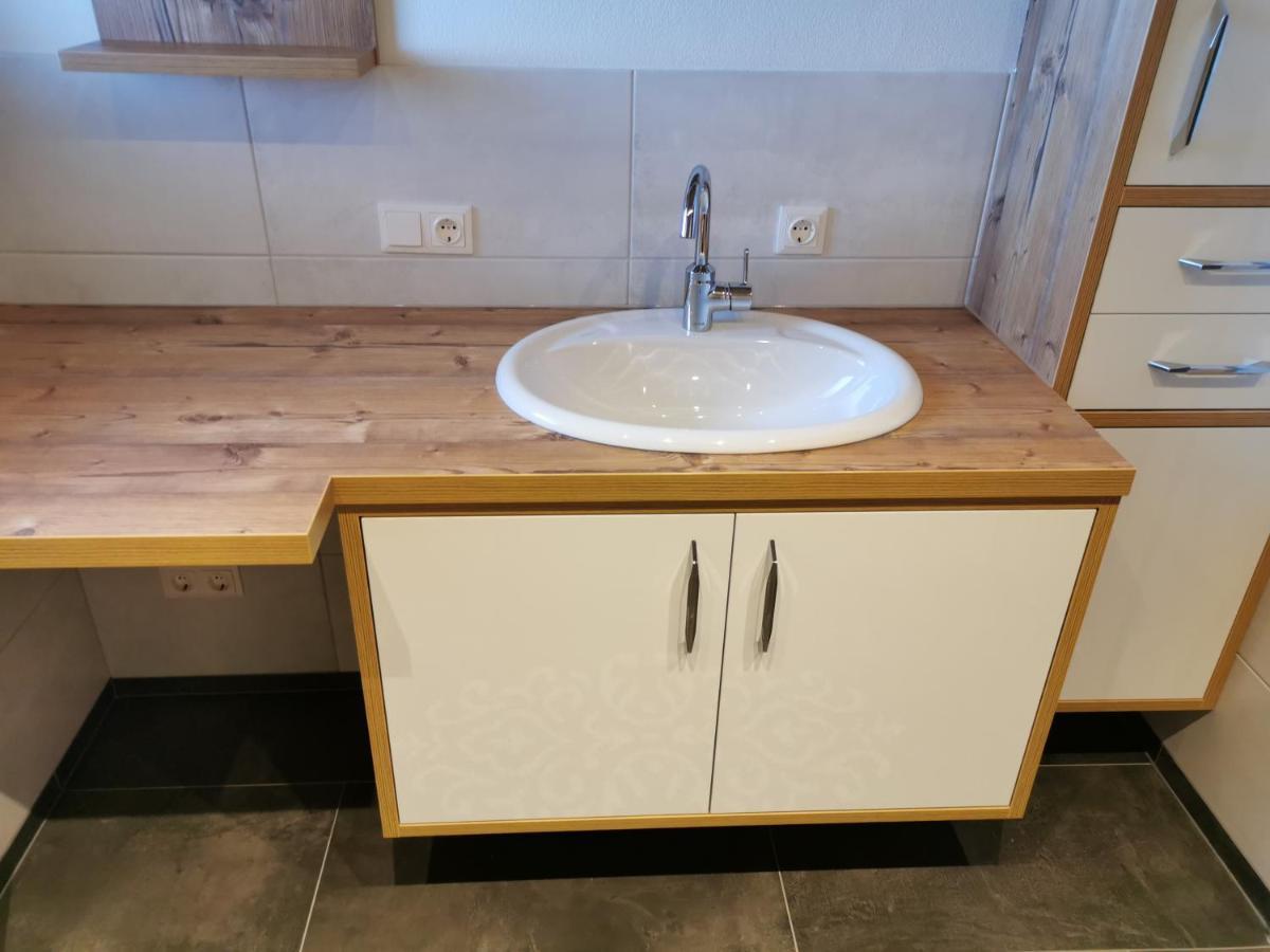 Appartement S' Riedlhof Zuhaeusl à Oberau Extérieur photo