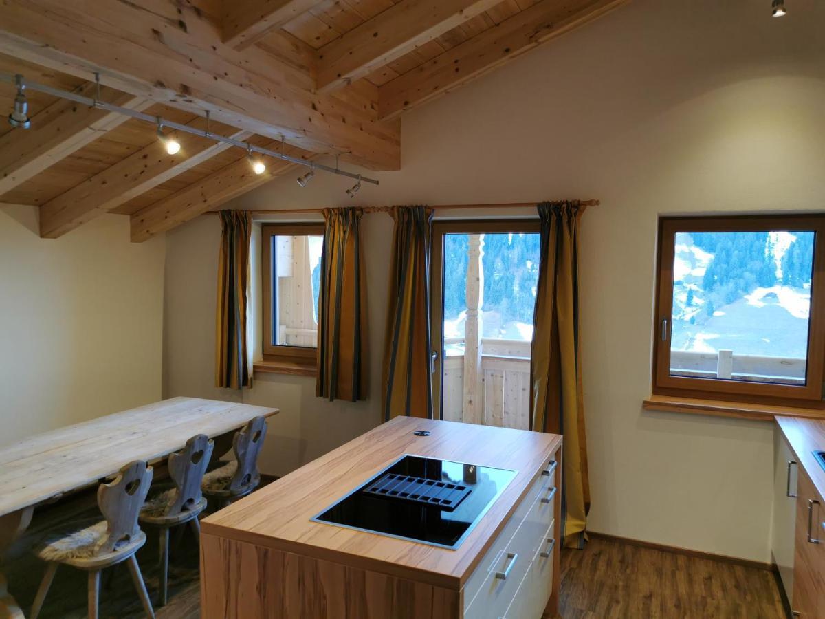 Appartement S' Riedlhof Zuhaeusl à Oberau Extérieur photo